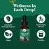 Certified Organic Lymphatic Drainage Drops - Herbal Cleanse and Immune Support with Echinacea, Vegan Non-GMO, 30