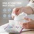 Nmuxyro 30 Count (Pack 5) Breast Pump Wipes Quick Clean, Natural Pump Parts Cleaning On The Go, Resealable Manual