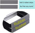 Toothpaste Squeezer, Metal Tube Squeezer for Artist, Hair Salon, Painter (Black)