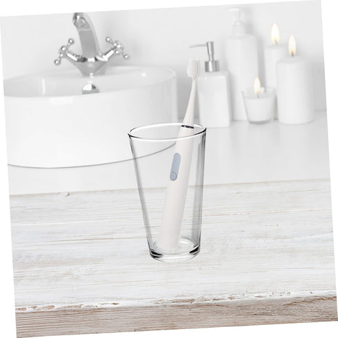 VICASKY Electric Toothbrush for Adults with Soft Bristles Battery Powered Deep Cleaning Oral Care Tool Portable