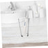 VICASKY Electric Toothbrush for Adults with Soft Bristles Battery Powered Deep Cleaning Oral Care Tool Portable