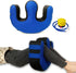 Inflatable Turning Pillow, U-Shaped Bedridden Positioning Device with Removable Polyester Cover, Nursing