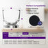 Replacement Charger Glass Cup for Philips Sonicare Diamondclean Electric Toothbrush, HX9100 CBA1001 CBA2001