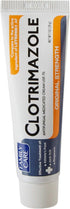 2 Pk. Family Care Clotrimazole Anti-Fungal Cream, 1% USP, 831527005052-1