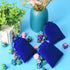 Shintop 10pcs Velvet Drawstring Bags - Wedding Gift Bags, Velvet Cloth Jewelry Pouches (Blue)