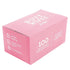 Packets 100 Count, BLUE PANDA Wet Travel Wipes - Individually Wrapped for On-the-Go - Flushable Wipes for Adults - Aloe