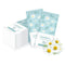 Travel Feminine Hygiene Wipes, 100 Pack, pH-Balanced, Chamomile Extract, Portable, Larger Wipes for Women