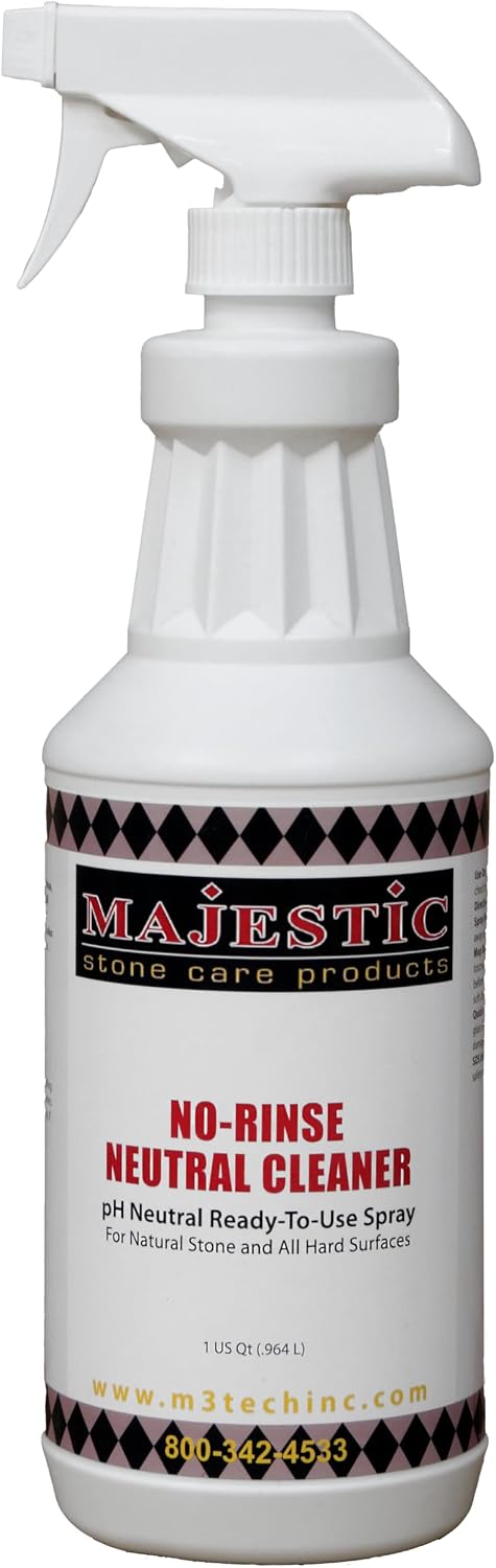 Majestic Stone Care Products Neutral Cleaner Ready-To-Use Spray Qt.
