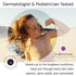 SpotMyUV UV Detection Stickers for Sunscreen, Patented Dermatrue SPF Sensing Technology, 32 Count