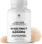 DR. EMIL NUTRITION 9000mg Organic Lions Mane Supplement Capsules with Chaga, Reishi & Maitake Blend