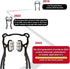 Massager,6 Neck Balls Massage Roller,Handheld Massager and Relaxer,for Neck, Back, Shoulder, Waist, and Legs