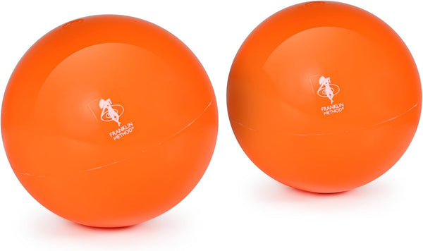 OPTP Franklin Method Smooth Ball Set - Adjustable Firmness Massage Roller Ball Set for Back and Neck Relief