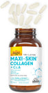 Country Life Maxi-Skin Collagen plus Vitamins C&A, Supports Skin Health