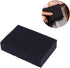 Sponge 5Pcs Carborundum Non-Scratch Emery Brush - Kitchen Scrubber for Home, Restaurant, Hotel (Black)