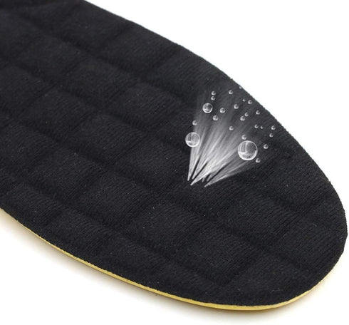 Premium Cushioning Orthopedic Shoe Insoles with Arch Support - Thick Memory Foam for Heel Pain & Plantar Fasciitis, Men