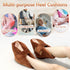 Heel Protectors Cushion for Bed Sores (1 Pair), Foot Pillows for Pressure Ulcers, Ankle Protector Pillow