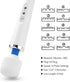 Wired Powerful Massager with Strong Handheld Vibration Wand for Women - Personal Total Body Back Massager for Sports