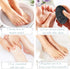 Pumice Stone for Foot Care, Natural Black Lava Exfoliating Rock for Pedicure, Skin Scrubber
