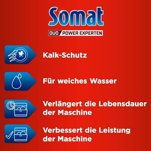Somat 5 Dishwasher Salt (Case Lot of Boxes)