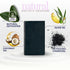 SKIN MATRA - Holistic & Natural Charcoal Bar - Handmade Skincare with Activated Charcoal, Organic Olive Oil