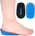 SQHT's Height Increase Insoles - Heel Shoe Lift Inserts for Men & Women, Cushion for Achilles Tendonitis (Large 1"