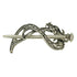 Tinsow Silver 2 Pcs Hair Clip Set, Creative Celtic Hair Slide Hairpins, Hair Accessories for Women (Style B S)