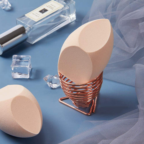 Makeup Sponge Blender & Holder, BIG & SOFT Beauty Blender Puff Set, Applicator Blending Blenders & Sponge Holder