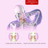 Package ETJIN04 Elitzia Cervical Spine Massage Instrument to Soothe Shoulder and Neck Pain Elimination Rich (Blue)