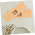 100pcs Kraft Paper Cutlery Set - Disposable Silverware Bags for Dinner Table Decor, Utensil Holder for Weddings