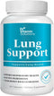 Lung Revive: Advanced Respiratory Support with Butterbur, Quercetin, & Vitamin C, Enhanced Breathing & Lung Detox