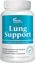 Lung Revive: Advanced Respiratory Support with Butterbur, Quercetin, & Vitamin C, Enhanced Breathing & Lung Detox