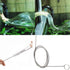 Extra Long 155CM Pipe Tube Cleaner, Flexible Drain Brush, 3pcs Skinny Tube Spiral Cleaning Brush