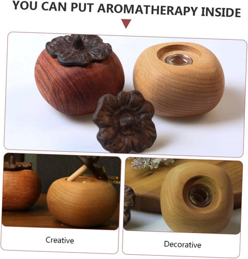 Stylish Wooden Essential Oil Diffuser for Home Fragrance
