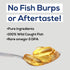 Wild Foods Omega 3 Fish Oil Supplement, 120 Capsules (1 pk), Wild Caught, Burpless, Odorless, Non-GMO, Triple Strength
