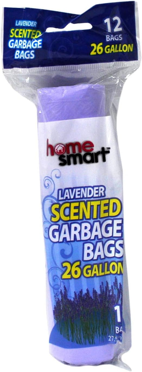 Smarthome Home Smart Lavender Scented 26 Gallon Garbage Bags