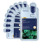 Mediheal Dermaplus Cica Mask (10 Counts) - Vegan Daily Mask for Calming Skin with Panthenol & Hyaluron