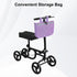 supregear Wheelchair Carry Bag - Accessories Pouch for Rollator, Walkers, Power Wheel Chairs and Knee Scooters - Side