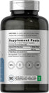 Horbaeach L-Theanine 400mg | 400 Capsules | High Potency Supplement | Non-GMO & Gluten Free
