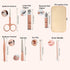 Manicure Set Nail Clipper Set, Stainless Steel Personal Care Tools for Women Men with Portable Travel Case