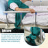 BOYUDZLTD Bed Restraint Vest for Elderly & Dementia Patients, Anti-Fall Safety Vest with Back Zipper, Adjustable Straps