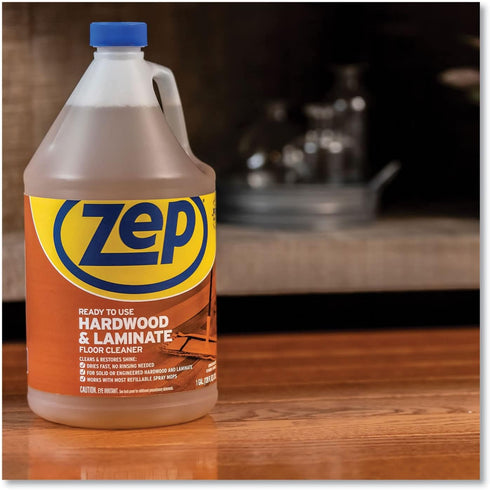 ZPEZUHLF128 ZUHLF128 128 oz. Zep Hardwood and Laminate Cleaner
