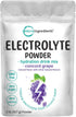 Micro Ingredients Hydration Electrolyte Powder, 2lbs (139 Servings) - High Potassium, Non-GMO