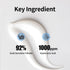 VGO Snail Mucin 92% Moisturizer - Daily Hydrating Repair Face Gel Cream for Dry & Sensitive Skin, 50g / 1.76oz