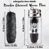 Dental Floss, Bamboo Charcoal Woven Thread, Coffee Flavor for Effective Teeth Cleaning