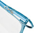 10 Pack Clear Zipper Cosmetic Bags for Makeup, Travel Size Toiletries (5 Colors, 9.6 x 2 x 5.5 In)