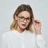 JOSCHOO Computer Reading Glasses, Anti Blue Light Blocking Readers for Men and Women