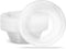 PLASTICPRO 5 Ounce Premium Crystal Clear Disposable Plastic Dessert Bowls, Pack of 40