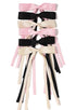 LFOUVRE Hair Accessories Set, Ribbon Bow Hair Clips, Tassel Barrettes, Claw Clips for Women and Girls