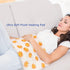 ZXU Heating Pad for Back Pain Relief, Ultra Soft Sherpa, XL King Size 12" x 24", Moist Heat, 12 Heat Levels, Machine