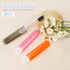 Travel Toothbrush Set, 3PCS Mini Soft Portable Toothbrush with Cover, Individually Wrapped for Camping Home